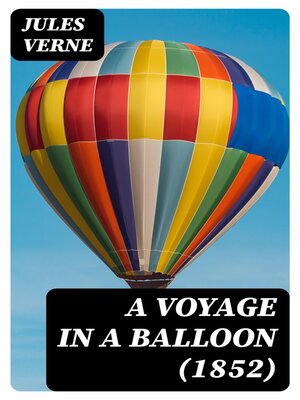 cover image of A Voyage in a Balloon (1852)